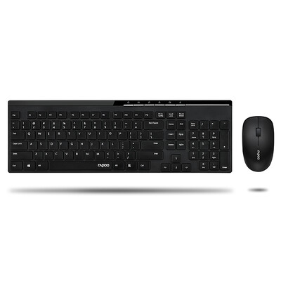 

Rapoo X8100 Wireless Mouse Keyboard Set