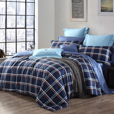 

MENGJIEJIAFANG print cotton bed set/bed kit (duvet cover/bed sheet/pillowcase