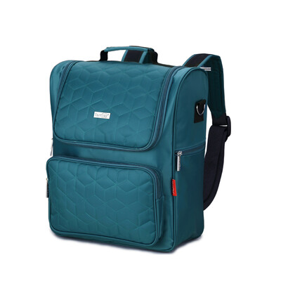 

INSULAR Large Capacity Multi-functional Waterproof Diaper Bag