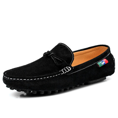 

(CARTELO) Британская мода досуг Doudou обувь мужской открытый ленивый вождения обувь KE1039 черный 44 метров