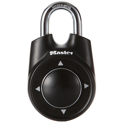 

Masters MasterLock direction password lock gym locker lock padlock 1500ID black