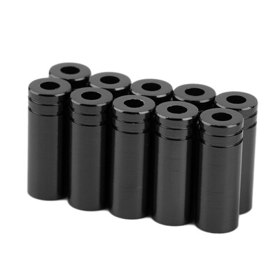 

10Pcs Bike Bicycle Brake Shifter Derailleur Inner Cable Wire End Cap Crimps