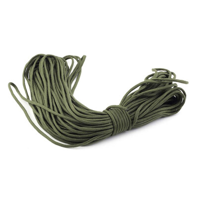 

550 Paracord Parachute Cord Lanyard Mil Spec Type III 7 Strand Core100FT