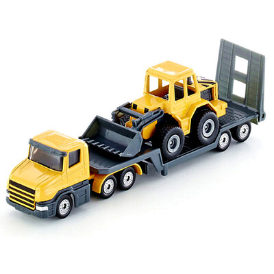 

[Супермаркет] Jingdong Siku автомобиля имитационная модель сплава игрушка автомобиль модели автомобиля детские игрушки, игрушка строительный грузовик бортовой прицеп с бульдозером SKUC1616