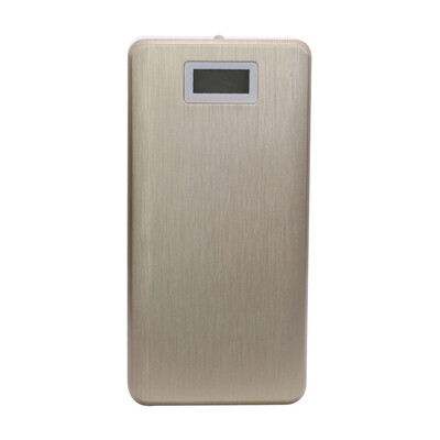 

Portable Charger 15000mAh Power Bank USB Battery Pack 20 USB Ports Li-polymer Battery External Battery For Smartphones Gold