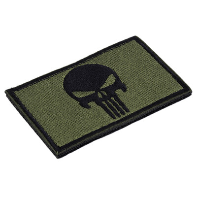 

Rectangle Double Side Embroidery Trim Tactical Patch Armbands Shoulder Badge