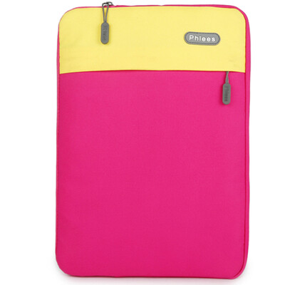 

Компьютерная сумка Phlees 13,3-дюймовая серия конфет macbook air pro liner bag rose red + yellow
