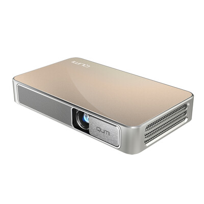 

Проектор проектора Vivitek Qumi Q3Plus (500 люмен встроенный аккумуляторный телефон / мини-портативная проекция)