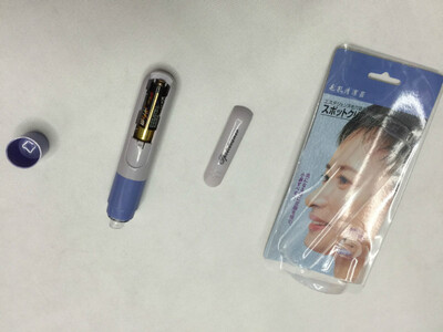 

MyMei Fast shipping Mini Portable Facial Forehead Nose Pore Cleaner Face Blackhead Zit Acne Remover Skin Clean Massage Tool Woman