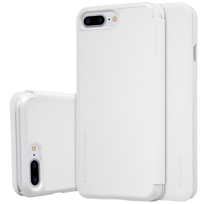 

Apple iPhone 7 Plus NEW LEATHER CASE- Sparkle Leathe Flip Cover