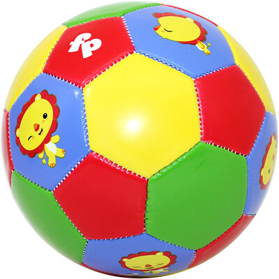 

Fisher Fisher-Price детские игрушки мяч фитнес-мяч Детский футбол 13см (лев) F0911H2