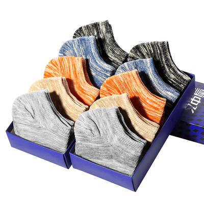 

Jingdong supermarket] snow flying socks male 10 pairs of men's socks anti-off movement socks thin section of men's cotton socks low to help sports socks XZFCW1602 men and socks (style 4