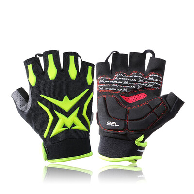 

MYSENLAN Authentic riding gloves Men's shorts Bicycle gloves Sports outdoor mountain bike Glove equipment