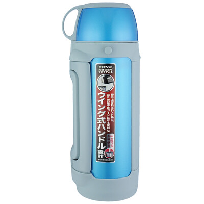 

[Супермаркет] Jingdong Tiger Tiger кружка на открытом воздухе портативный холодный чашка МХК-A17C-XC 1.7L нержавеющая сталь цвет