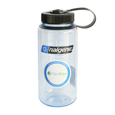 

Jingdong supermarket] music gene (nalgene) plastic space cup 500ml wide mouth sports portable kettle outdoor water bottle pink 2178-2216