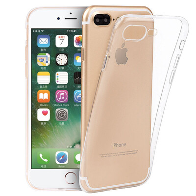 

Мей Йи iPhone7 Plus Apple, телефон оболочка защитного рукава силикон мягкой оболочка сопротивление прозрачного падение 5,5 дюйм пр