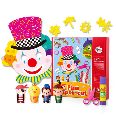 

JoanMiro children&39s handmade fun origami paper cut set JM08671