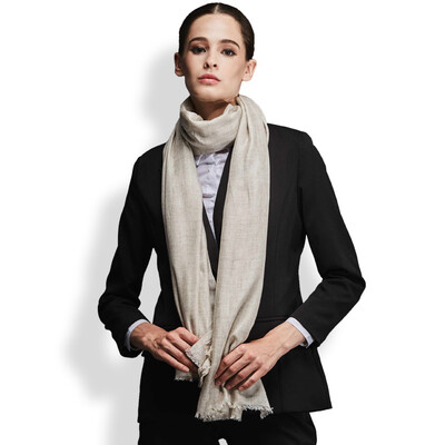 

Hengyuan Cheung 50M16509 весной и осенью тонкий параграф камвольно чистый кашемир длинный шарф женский большой размер солнцезащитный крем шарф кондиционер платок мода дикий глубокий рис