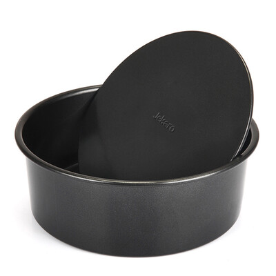 

[Jingdong supermarket] Jie Kaiuo pure black carbon steel non-stick 6-inch live cake mold Qi Feng cake baking tools