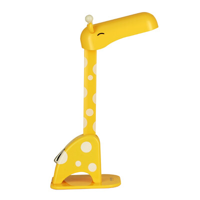 

【Jingdong Supermarket】 Guan Ya LED eye protection student learning table lamp children's cartoon fashion touch adjustable bedroom bed reading lamp LA-F508 yellow