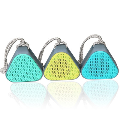 

Mini Portable Bluetooth Speaker Wireless Outdoor Speaker for Leisure W01 (Blue/Green/Yellow)