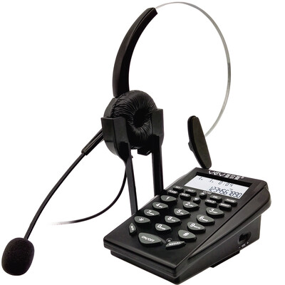 

YAY YEY VE780 call center operator special headset phone