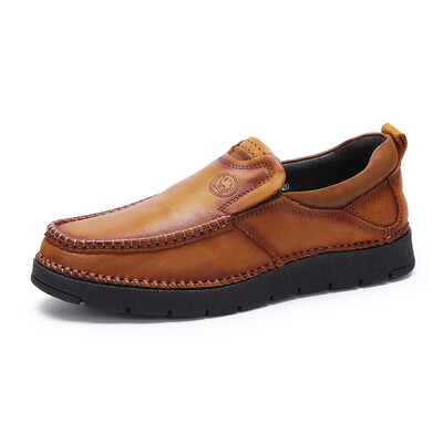 

Camel card sets of hand suture shoes comfortable soft wear casual shoes W632391020 light brown 43/265 yards