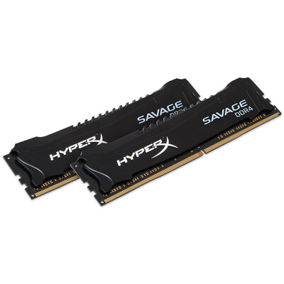 

Kingston (Kingston) Хакерские боги Дикая серия DDR4 2400 8GB (4GBx2) настольная память