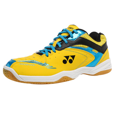 

YNEX YONEX badminton shoes YY men's shoes light and breathable breathable 400CR-005 orange 45 yards