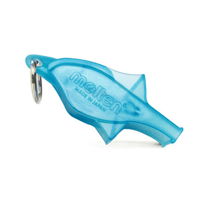 

METAL WDFPSL Dolphin Whistle Silver Gray Basketball Whistle Judgment Football Whistle