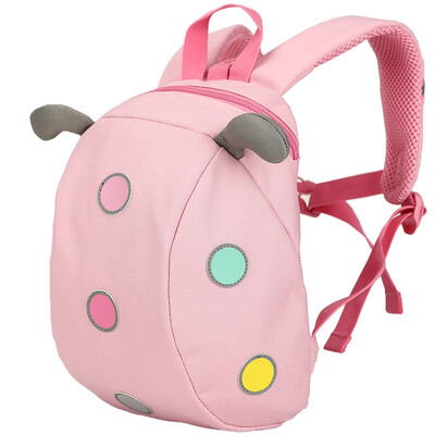 

[Jingdong supermarket] Cara sheep (Carany) C6019 water pink child bag men and women fluorescent warning cute cartoon kindergarten children's school bag