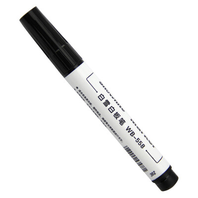 

Snowyite WB-558 Special Ink Round Whiteboard Pen Black 10 Pack