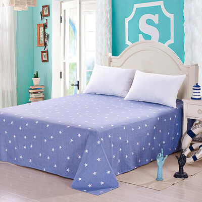 

Антарктический (Нанджирен) Комплект постельного белья Хлопок Twill Bed Single Cotton Single Sheet Summer Mocha 230 * 250 см