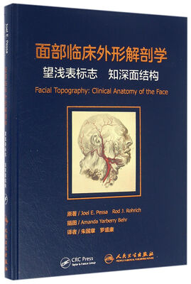 

面部临床外形解剖学望浅表标志 知深面结构附光盘