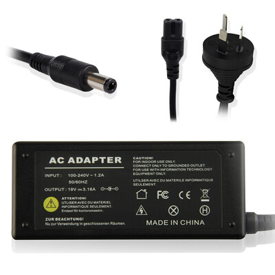 

60W 19V 3.16A AC Adapter Charger for Samsung Laptop Adapter AU Plug