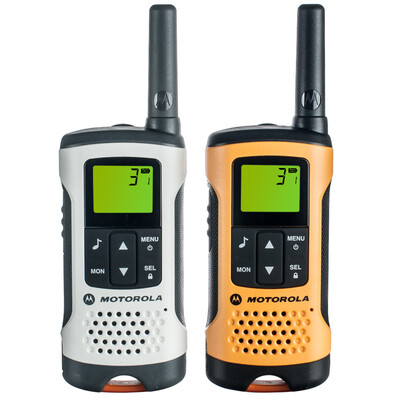 

Two loaded Motorola T50 free license public intercom couple design models