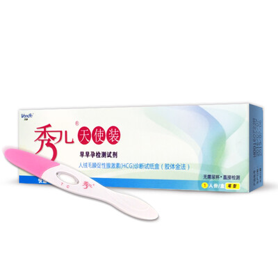 

Xiuer Тест на беременность (ХГЧ) для одного человека