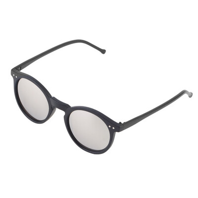 

Vintage Retro Unisex Mirror lens Round Glasses Steampunk Sunglasses