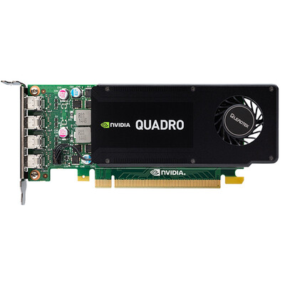 

Leadtek LEADTEK Quadro K1200 4GB DDR5 128-bit 80GBps professional graphics card half card