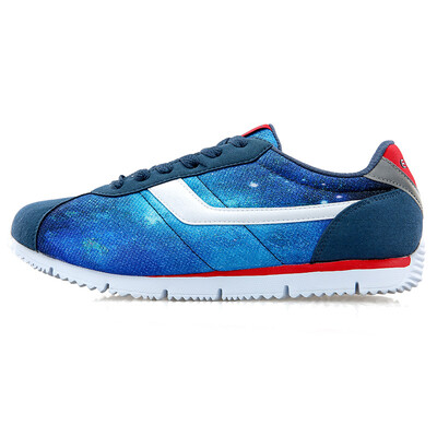 

ERKE men&39s shoes breathable mesh fashion casual shoes 11115102468 Dodge Blue Mars Red 41
