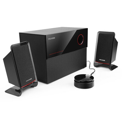 

Microlab M200 10-я годовщина Bluetooth Edition 2.1 Мультимедиа Активный динамик Bluetooth-динамик Аудио сабвуфер