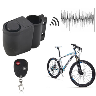 

Security Bicycle Motorbike Cycling Bike Alarm Anti-theft Lock Loud Sound