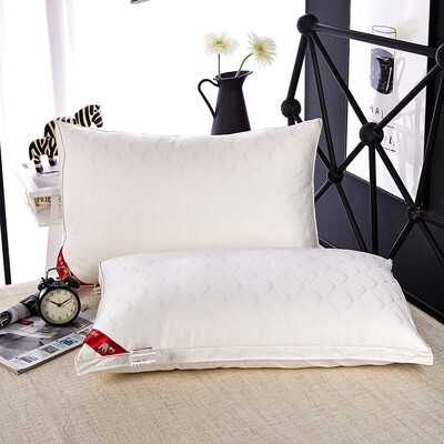 

Arctic velvet Bejirog down goose feather pillow cotton fabric star hotel pillow pillow core goose feather pillow one loaded 4874cm