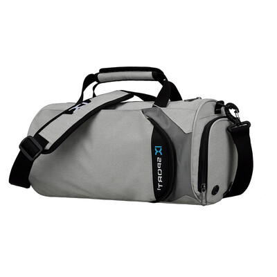 

IX fitness bag business short-distance travel package shoulder casual bag 20L gray 8036