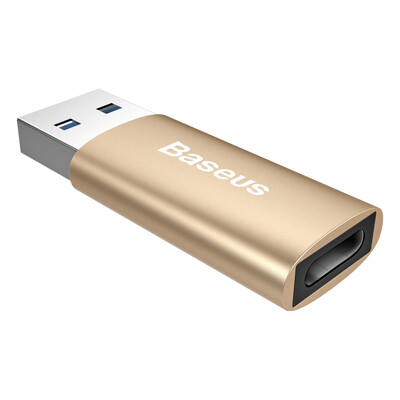 

Baseus USB 3.0 turn TYPE-C adapter phone charging conversion head deep gray