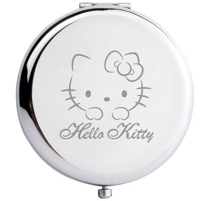 

Jingdong Супермаркет] [HELLO KITTY милый кот печатающая головка рабочий стол зеркало зеркало рабочий стол съемный 1819