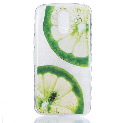 

Lemon Pattern Soft Thin TPU Rubber Silicone Gel Case Cover for Moto G4G4 Plus
