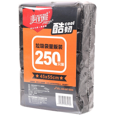 

Beautiful&cool tough garbage bags 45x55cm volume of 10 loaded into the 250 HC065130