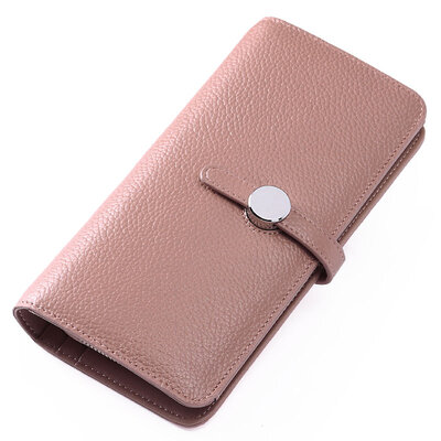 

Kou a Cnoles первый слой ковбойской дамы кошелек моды тренд сумка многокарточный бит молния кошелек K053 розовый