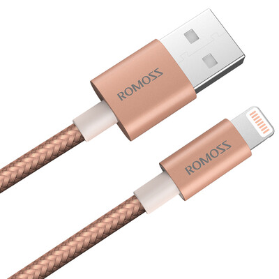 

ROMOSS (ROMOSS) CB12n розовая золотая линия для передачи данных